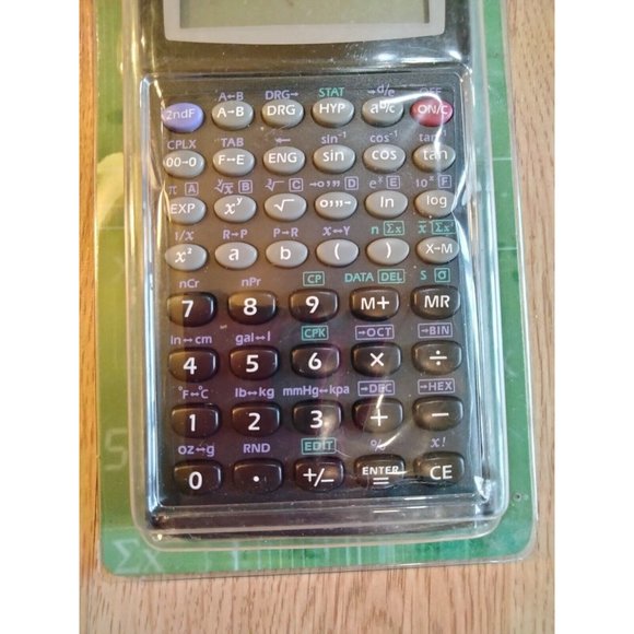 Vintage Ibico 099 99 Calculator Brand New In Package Scientific/ Conversion Calc - Picture 5 of 5